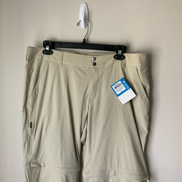 NWT Columbia Saturday Trail II convertible Pant - Picture 2 of 7